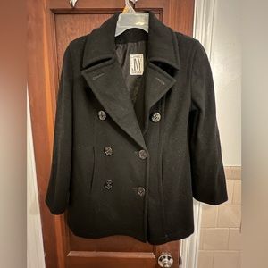 Jones New York Vintage Wool Winter Peacoat